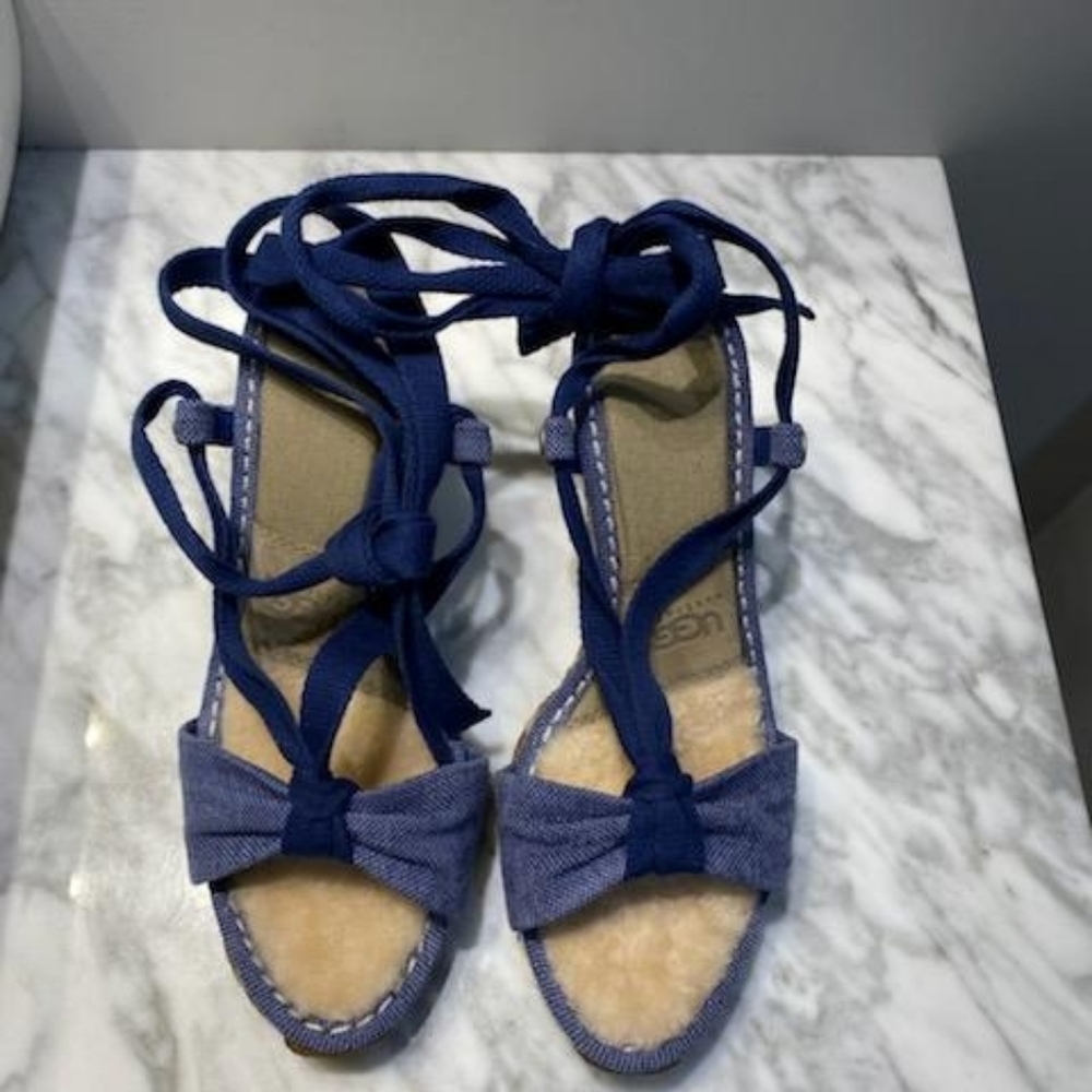Ugg wedge sandals
